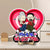 Personalized Gift For Couples Heart Shape Wood Sign Y2K Style Couple 01KALU271224HG-Homacus