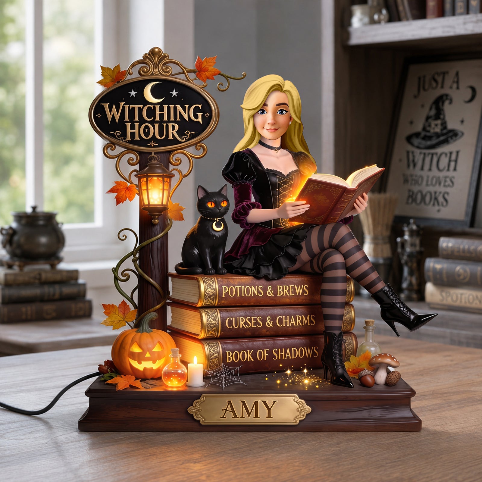 Witching Our Acrylic Light Box - Personalized Gifts For Witch Lovers 06pglu080826
