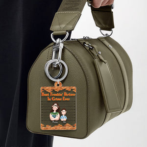 Personalized Gifts For Mom Keychain Mother's Day Best Partner In Crime 03KAMH030325PA-Homacus