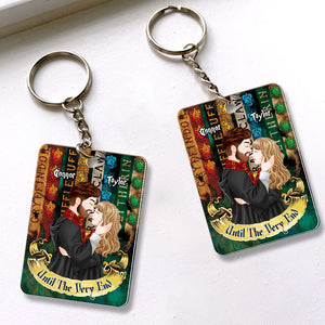 Personalized Gifts For Couple Keychain Until The Very End 03HUDT060224PA-Homacus