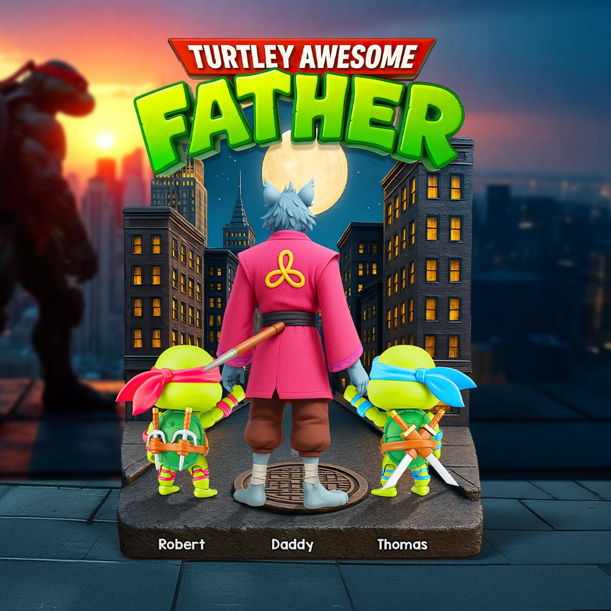 Coolest Dad Ever Christmas Plaque – Personalized Gifts For Dads 04hupu020525-Homacus