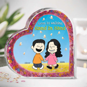 Personalized Gifts For Couple Heart Plaque 01OHMH051224DA-Homacus