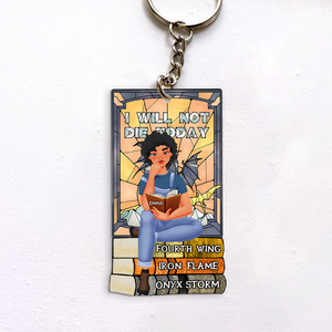 Personalized Gifts For Book Lover Keychain 08HUPU271224PA-Homacus