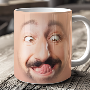 Custom face photo For Coworkers Friends Boss Dad Mug 01xqpu161224-Homacus