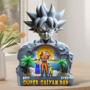 Super Dad Acrylic Plaque Personalized Gifts For Dad 03QHQN280425HH-Homacus