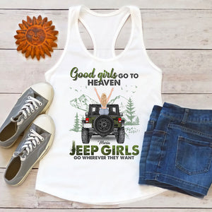 Personalized Gifts For Her Shirt Girls Go Wherever They Want-Homacus