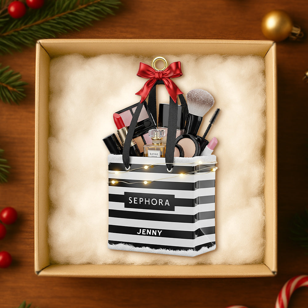 Personalized Gifts For Makeup Lovers Christmas Ornament 02natn151025-Homacus
