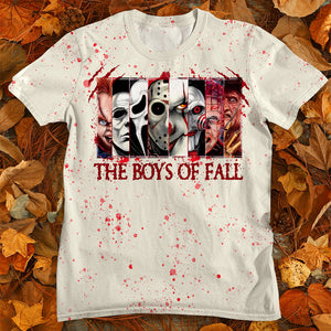 Horror Film The Boys Of Fall 105acxx260824 Shirt-Homacus