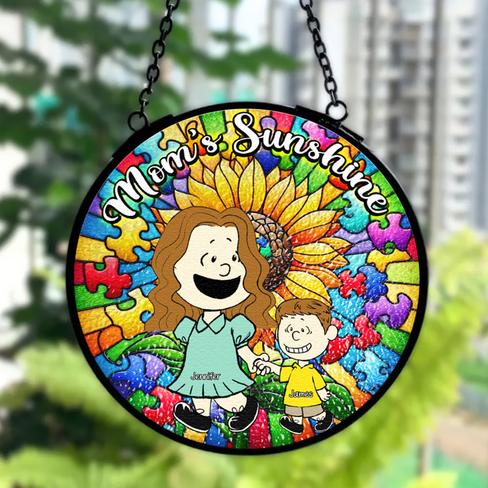 Personalized Gifts For Autism Mom Stained Glass 03kaqn250225hh-Homacus