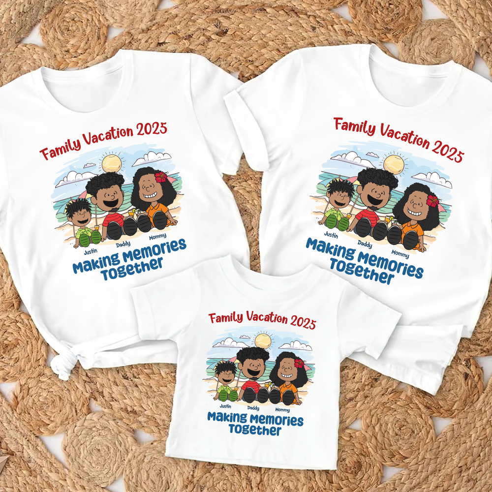 Personalized Gifts For Family Shirt Summer Vacation 02xqpu100125pa-Homacus