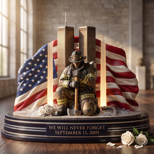 Firefighter Memorial Acrylic Plaque - Personalized Gifts For Firefighter 03TOQN230726