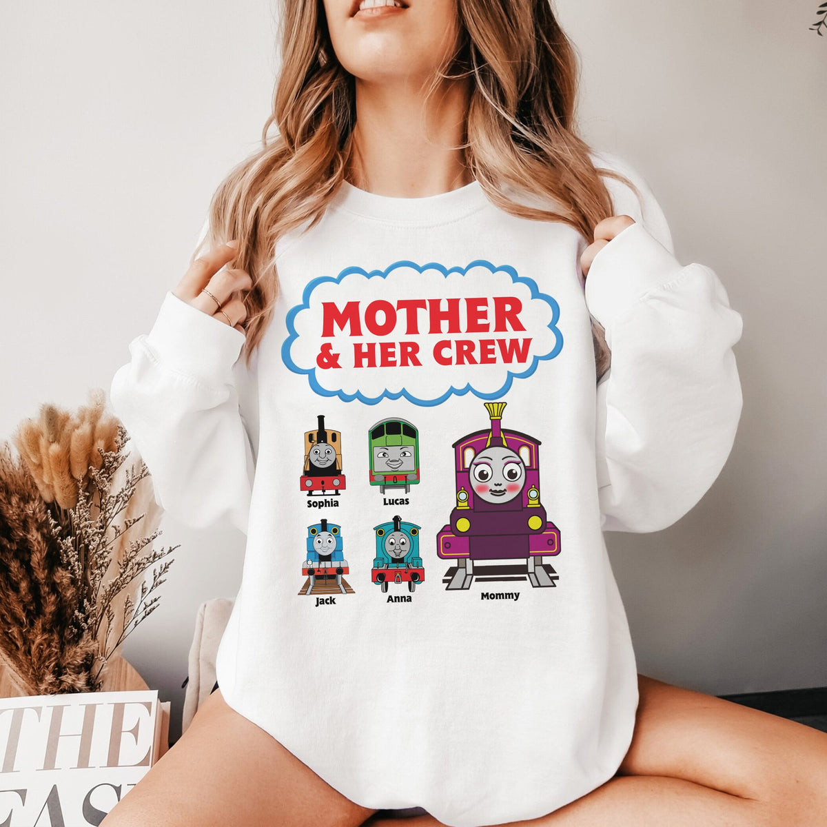 Personalized Gifts For Mom Shirt 03ohtn180325 Mother And Her Crew-Homacus