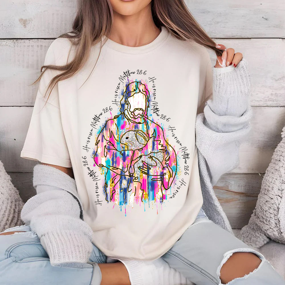 Personalized Gift For Christian Shirts Jesus Lover 03ACDT280225-Homacus