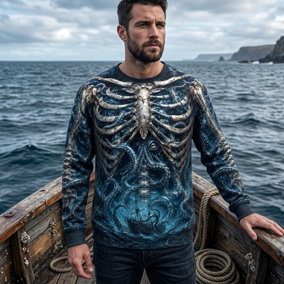 Gaint Octopus Possess Hijack 3D Shirt - Personalized Gifts For Mythological Creatures Lovers 06qhtn140826