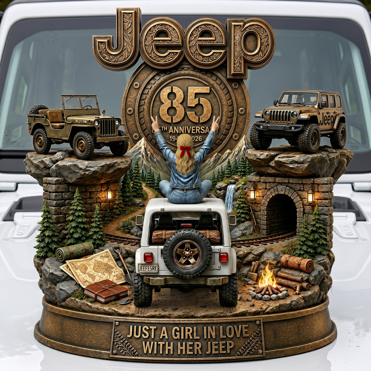 Proud Off-road Journey Acrylic Plaque - Personalized Gifts For Off-road Lovers 05ohlu230626-Homacus