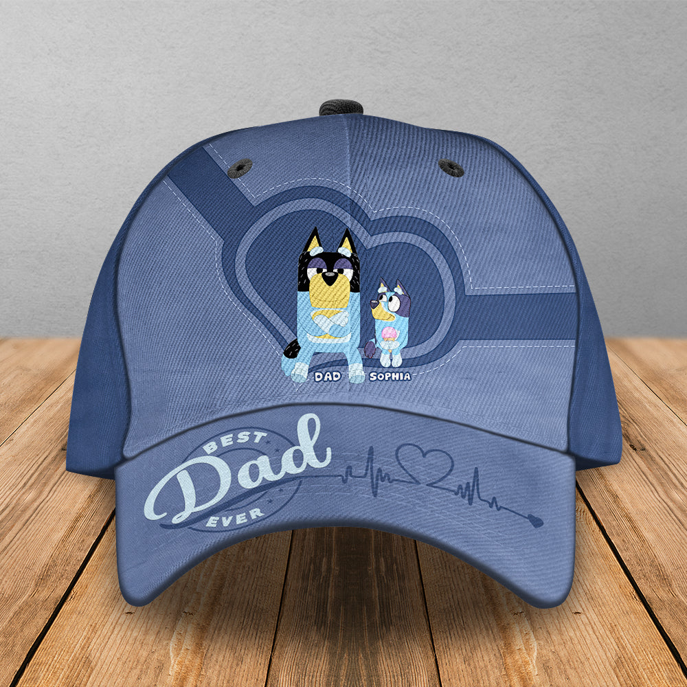Dog Dad Classic Cap - Personalized Gifts For Father 136acdt0306-Homacus