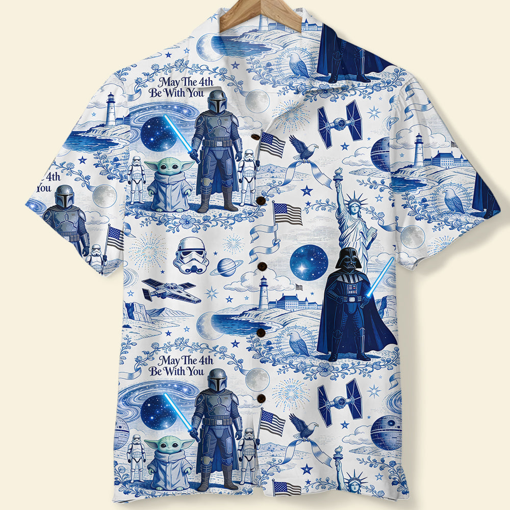 Proud American - Celebrated America 250th Anniversary Hawaiian Shirt - Gifts For Patriots 01pgdt070526-Homacus