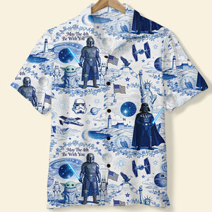 Proud American - Celebrated America 250th Anniversary Hawaiian Shirt - Gifts For Patriots 01pgdt070526-Homacus