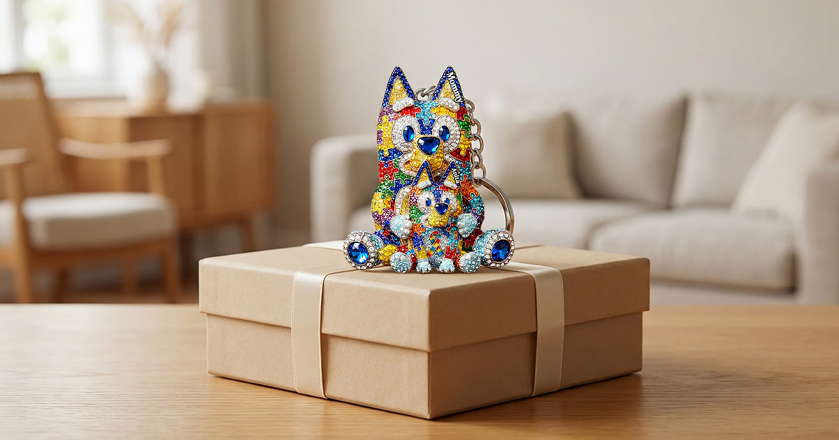 Autism Awareness Keychain - Personalized Gifts 03tgmg290126-Homacus