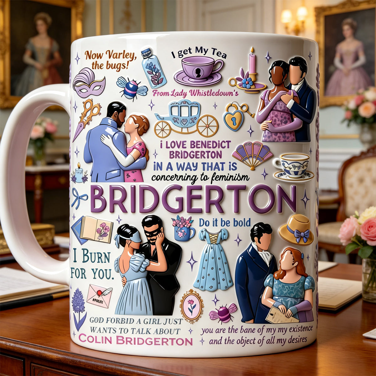 Elegant Period Love Coffee Mug Personalized Gifts For Fans 02natn280226-Homacus