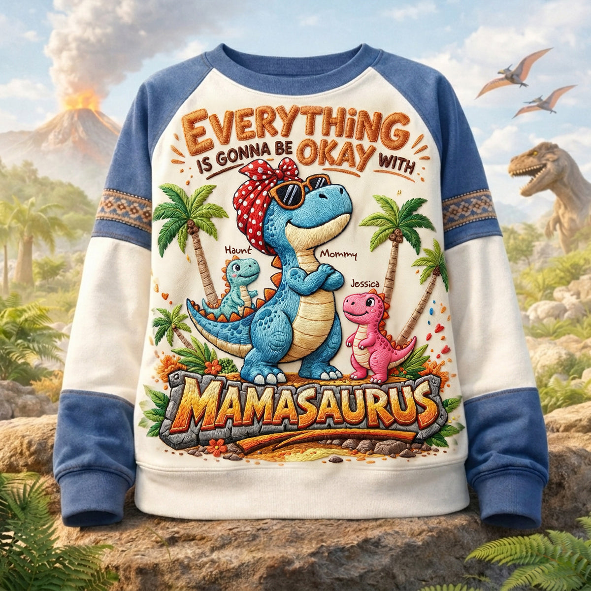 Cute Mom And Kids Shirt - Personalized Gifts For Mom 01PALU280226-Homacus