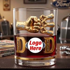 Best Dad Keepsake Glass Mug 011natn080626