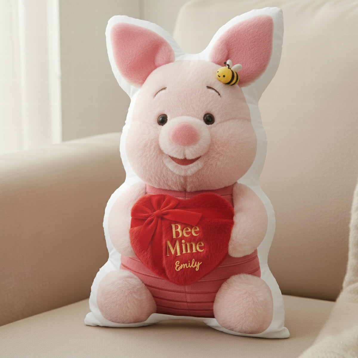 Romantic Heart Pillow – Personalized Gifts For Couples 02pgqn081225