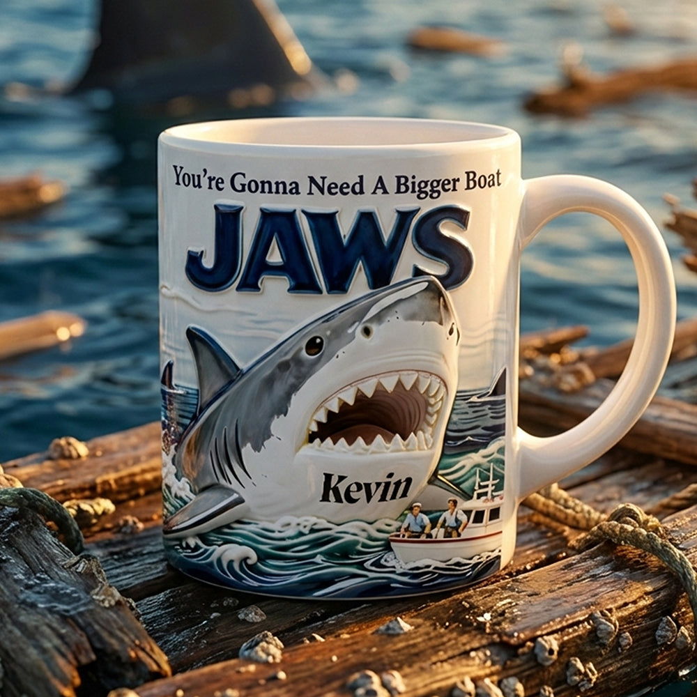 Shark Coffee Mug - Personalized Gifts For Shark Lovers 02nata150126-Homacus