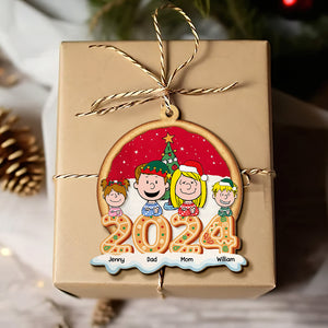 Personalized Gifts For Family Ornament Christmas Cookies 01XQDT041124HG-Homacus