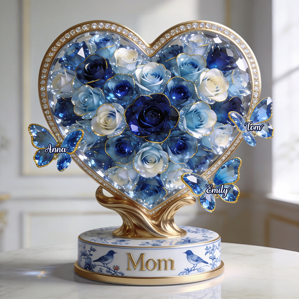 Toile De Jouy Acrylic Plaque - Personalized Gifts For Mothers 04pgdt060426-Homacus