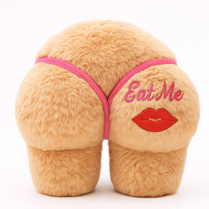 Cheeky Butt Pillow Personalized Funny Gifts For Couple 02natn111125-Homacus