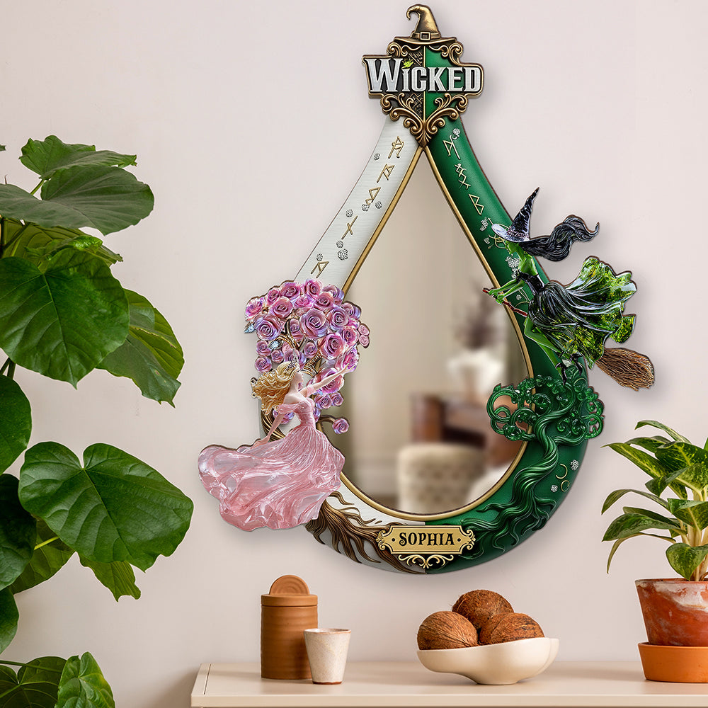 Enchanted Flight Mirror - Personalized Gifts 03tgqn230725-Homacus