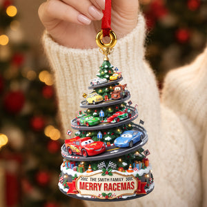 Merry Racemas Christmas Ornament - Personalized Gifts For Christmas 02tydh070926