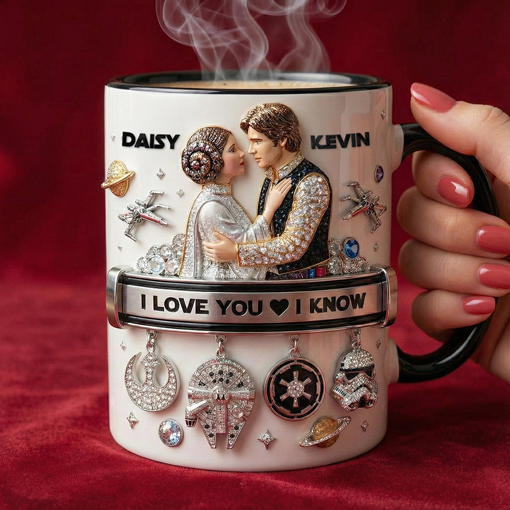 Cosmic Couple Coffee Accent Mug - Personalized Gifts For Couple 01huta301225-Homacus