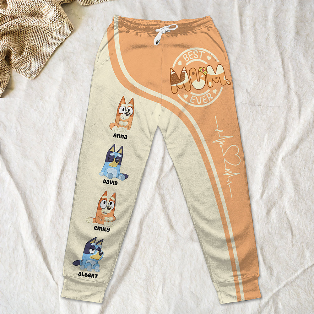 Personalized Gifts For Mom Sweatpants 02ohqn050325 Best Mum Ever-Homacus