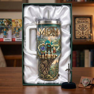 The Legend Of Mom Tumbler Handle - Personalized Gifts For Mom 03NATN170426-Homacus