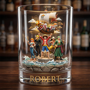 Adventure Crew Round Glass – Personalized Gifts 02padt040326-Homacus