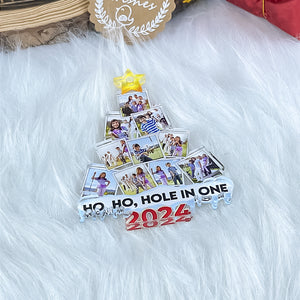 Golf Custom Photo Acrylic Christmas Ornament 03HUPU270924 ct141124-Homacus