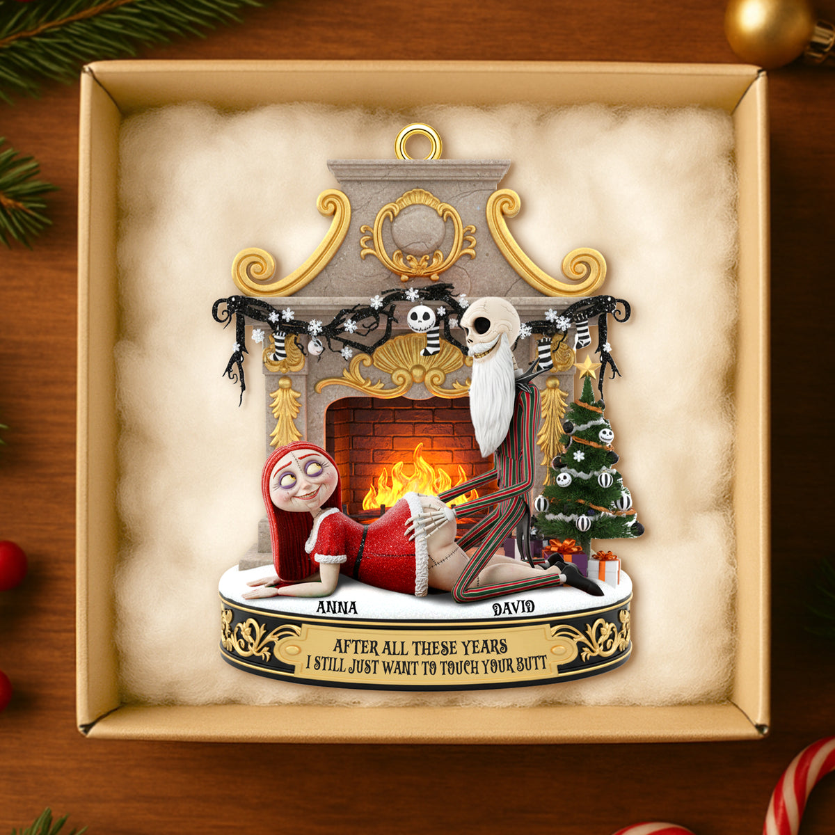 Personalized Gifts For Couple Christmas Ornament 04ohtn230925-Homacus