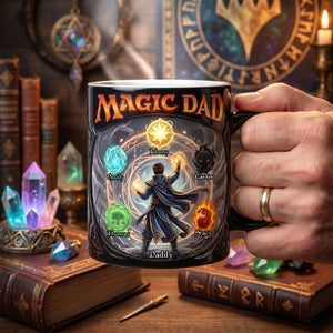 Fantasy Magic Coffee Mug - Personalized Gifts For Dad 03nadh050526-Homacus