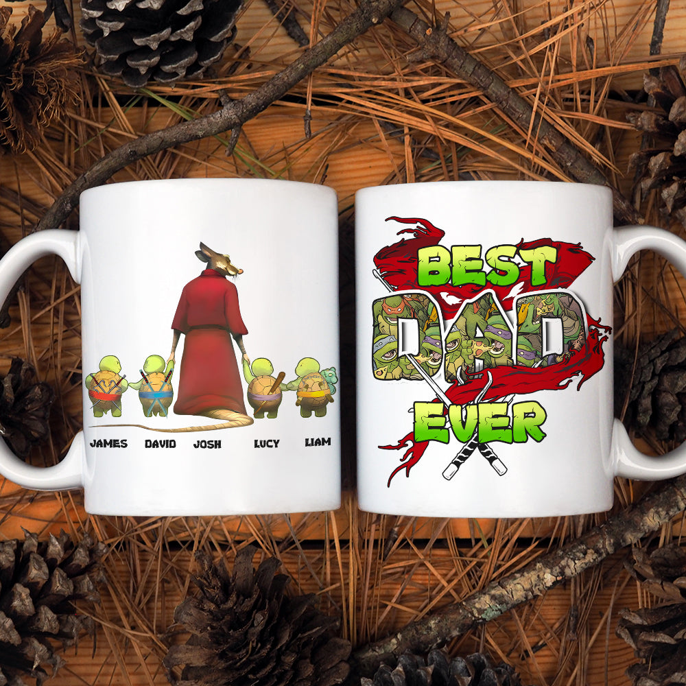 Personalized Gifts For Dad Coffee Mug 01OHPU290524-Homacus