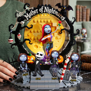 Spooky Mom And Kids Acrylic Plaque - Personalized Gifts For Mothers 02tyta170426-Homacus