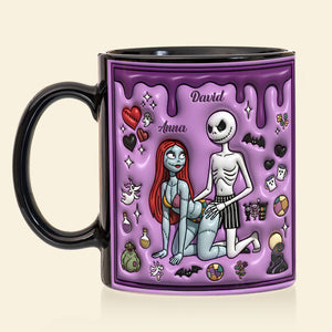 Naughty Couple Mug Personalized Gifts For Couple 03OHDT241125