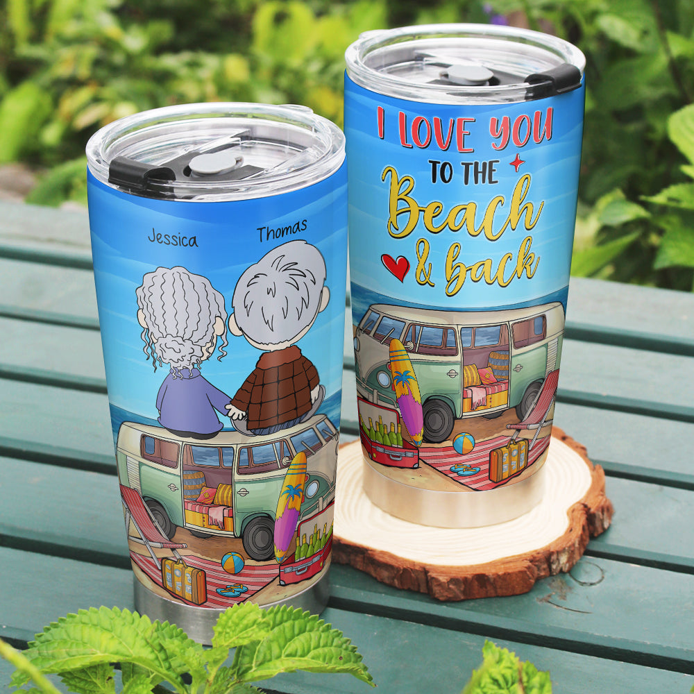 Personalized Gifts For Couple Tumbler 03xqqn160125hg-Homacus