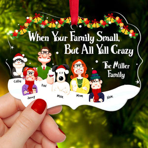 Personalized Gifts For Family Christmas Ornament 02KADT141124PA-Homacus