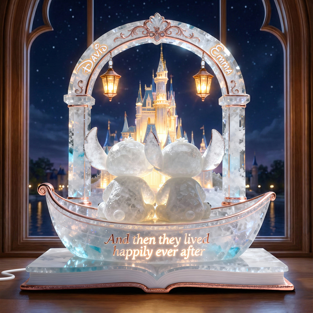 Together Forever Couple Light Box - Personalized Gift For Couples 05OHLU131225-Homacus