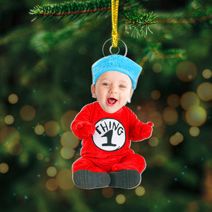 Custom Photo Gifts For Babies Christmas Ornament 01katn250924-Homacus