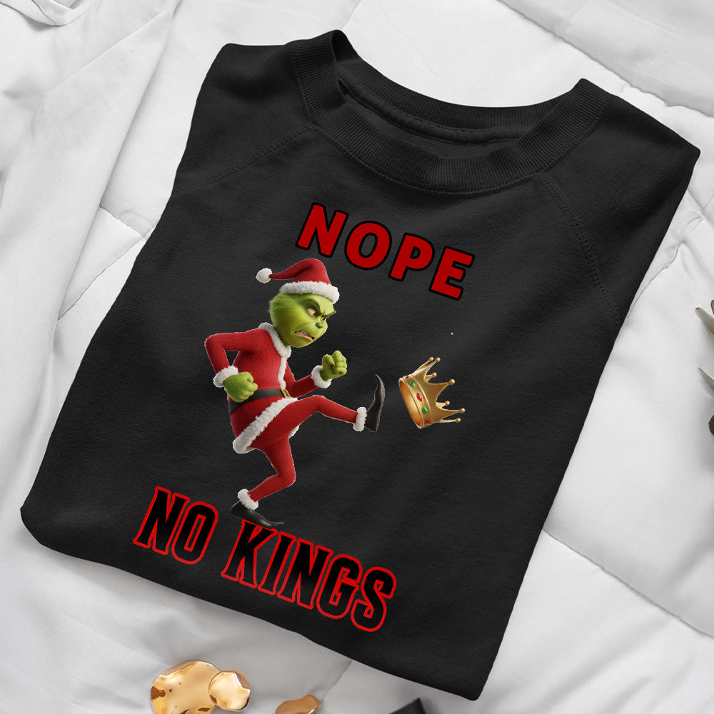 Funny Green Monster Shirt - Gift For Christmas Shirt 04NAMG211025-Homacus