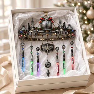 Imperial Darkness Universe Ornament - Personalized Gifts For Movie Enthusiast 02ohdt110926