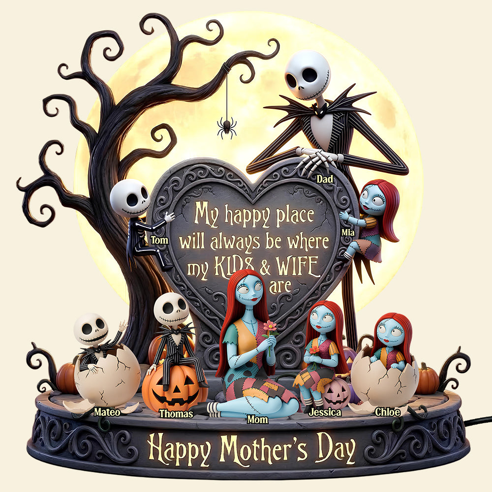Best Mom Ever Acrylic Light Box - Personalized Gifts For Mother's Day 01PADT140326-Homacus